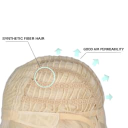 QQXCAIW Short Cosplay Light Brown Wig Men Male 30 Cm Synthetic Hair Wigs