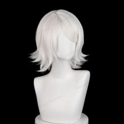 Juzo Suzuya Cosplay Wig 35cm Short Silver White Women Hair Anime Heat Resistant Synthetic Wigs
