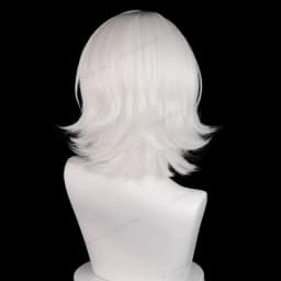 Juzo Suzuya Cosplay Wig 35cm Short Silver White Women Hair Anime Heat Resistant Synthetic Wigs