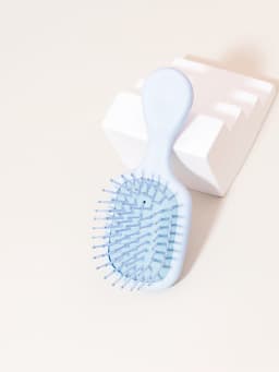 1pc Air Cushion Comb Mini Portable Lovely Massage Cartoon Comb Straight Hair Comb Hairdressing Tool, Special for Real Hair Wigs