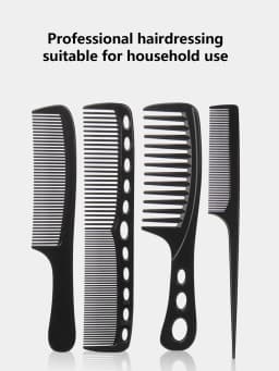 6pcs African styling hair combs makeup combs professional oil hair combs hairstylists hairdressers Special for real hair wigs