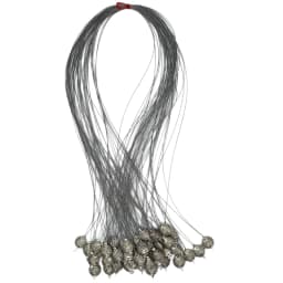 20 Pieces 25cm Length Nano Ring Threader Tools Micro Ring Loop Pulling Tools Hair Extension Tools