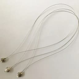 20 Pieces 25cm Length Nano Ring Threader Tools Micro Ring Loop Pulling Tools Hair Extension Tools