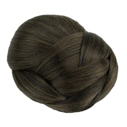 Soowee Synthetic Braided Chignon Dancer Hair Cover Donut Hair Pieces Scrunchies Hair Bun Wig Clips Updo Wedding Party Headwear