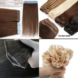 Vesta Pu Glue Mixed Ready For Making Tape Hair Extension Toupee Topper 500g/bottle