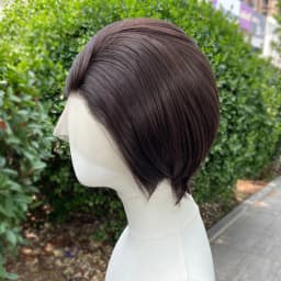 Natural Brown Short Bob Cut Synthetic Lace Front Wigs for Women Cosplay Wigs for Men Hairline Glueless 13x4 Lace Front Wigs
