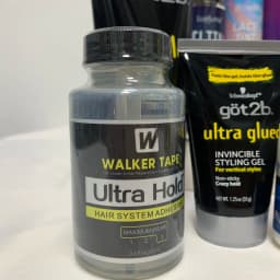 Wig Installation Kit Set Adhesive Bold Glue Remover Wax Stick Walker Tape Ultra Hold Glue Got 2b Glue Spray for Hair Extension