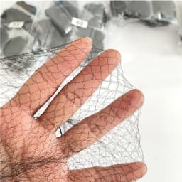 10/100Pcs Nylon Hair Net Star Dance Recital Buns / Hair Extension Weaving Cap Hairnets