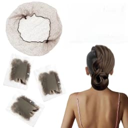 10/100Pcs Nylon Hair Net Star Dance Recital Buns / Hair Extension Weaving Cap Hairnets