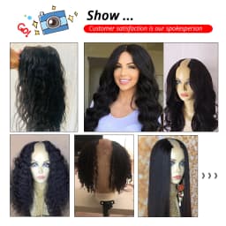 S/M/L Elastic Glueless Wig Cap With U Part Lace For Wig Making Easier Sew In Hair Stretchable Weaving Cap Hairnet Wig Liner 1Pcs