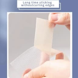 Wig Adhesive Tape Lace Wig Grids Silicone Lace Tape Healer Breathable Wig Knots Healer Hair Tape Non-Slip Silicone Scar Wig Glue