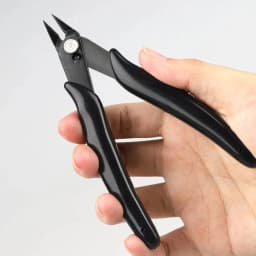 1/3pcs Hair Extension Tool Keratin Bond Cutting Pliers Hair Extension Pliers Cutter Keratin Pre-Bonded Extensions Beauty Salon
