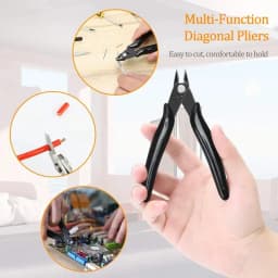 1/3pcs Hair Extension Tool Keratin Bond Cutting Pliers Hair Extension Pliers Cutter Keratin Pre-Bonded Extensions Beauty Salon