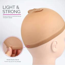 Wig Cap 4PCS Nylon Wig Caps Wig Caps for Women Stocking Wig Caps for Halloween Cosplay for Women Men Kids Daily Use