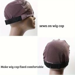 1-25 Pieces Black 3 cm Adjustable Wig Elastic Bands Adjustable Elastic Wig Straps for Making Wig Cap Accessories wig tools ﻿