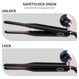 Narrow Flat Ceramic Hair Extension Iron For Melting Italian Glue Sticks And Making K Tips Hair Extension By Bulk