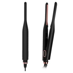 Narrow Flat Ceramic Hair Extension Iron For Melting Italian Glue Sticks And Making K Tips Hair Extension By Bulk