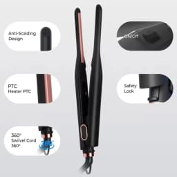 Narrow Flat Ceramic Hair Extension Iron For Melting Italian Glue Sticks And Making K Tips Hair Extension By Bulk