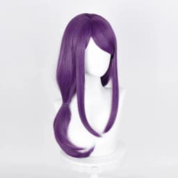 Anime Cosplay Kamishiro Rize Cosplay Wig 70cm Purple Rize Kamishiro Wigs Heat Resistant Synthetic Hair Wigs Halloween Party