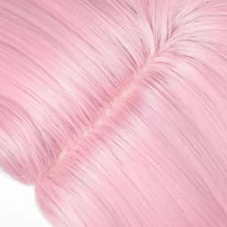 Long Pink Wavy Heat Resistant Synthetic Hair Halloween Party Fluttershee costumes 100cm Anime Pony Fluttershy Cosplay Wig