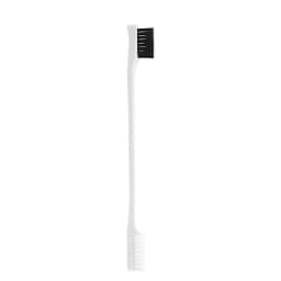 Hair Anti-Static Edge Brush Comb 2-in-1 Double-Sided Edge Control Brush Hair Styling Tool With Comb, Special for Real Hair Wigs