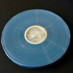 36Yards Hair System Tape Double Side Walker Tape 0.8CM Blue Lace Front Wig Tape For Toupee Sweatproof Ultra Hold Wig Tape 2.54CM