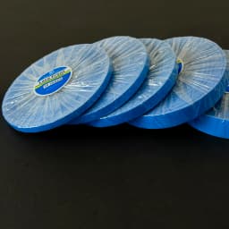 36Yards Hair System Tape Double Side Walker Tape 0.8CM Blue Lace Front Wig Tape For Toupee Sweatproof Ultra Hold Wig Tape 2.54CM