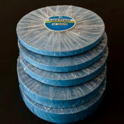 36Yards Hair System Tape Double Side Walker Tape 0.8CM Blue Lace Front Wig Tape For Toupee Sweatproof Ultra Hold Wig Tape 2.54CM