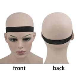 3 Pcs Elastic Band Lace Melting Bands Adjustable Wig Headbands for Lace Frontal Laying