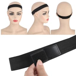 3 Pcs Elastic Band Lace Melting Bands Adjustable Wig Headbands for Lace Frontal Laying