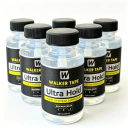 Ultra Hold Lace Wig Glue 3.4oz/101ml / 0.5oz/15ml Walker Tape Hair System Adhesive Strong Waterproof Glue for Toupees Hairpieces