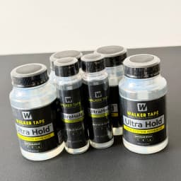 Ultra Hold Lace Wig Glue 3.4oz/101ml / 0.5oz/15ml Walker Tape Hair System Adhesive Strong Waterproof Glue for Toupees Hairpieces