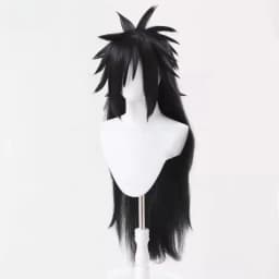 Uchiha Madara Cosplay Wigs Long Heat Resistant Synthetic Hair Game Anime Wigs