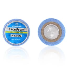 1/2/3 Roll 0.8 CM*3 Yards Super Hair Blue Tape Double-Sided Adhesive Tape for Hair Extension/Lace Wig/Toupee