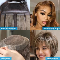 1/2/3 Roll 0.8 CM*3 Yards Super Hair Blue Tape Double-Sided Adhesive Tape for Hair Extension/Lace Wig/Toupee