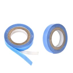 1/2/3 Roll 0.8 CM*3 Yards Super Hair Blue Tape Double-Sided Adhesive Tape for Hair Extension/Lace Wig/Toupee