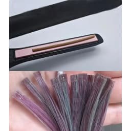 20g Italian Glue Stick 7cm Length 2.0mm Diameter+1Roll Hot Melt Italian Keratin Glue Strip for Hair Extension Tools