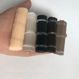 20g Italian Glue Stick 7cm Length 2.0mm Diameter+1Roll Hot Melt Italian Keratin Glue Strip for Hair Extension Tools