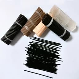 20g Italian Glue Stick 7cm Length 2.0mm Diameter+1Roll Hot Melt Italian Keratin Glue Strip for Hair Extension Tools
