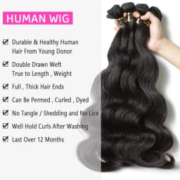 Smilegirl Brazilian Remy Unprocessed Virgin Human Hair 28 30 32 36 38 Inch Body Wave 1 2 3 4 Bundles Wavy Double Weave Extensions
