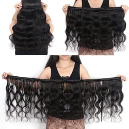 Smilegirl Brazilian Remy Unprocessed Virgin Human Hair 28 30 32 36 38 Inch Body Wave 1 2 3 4 Bundles Wavy Double Weave Extensions