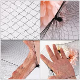 10/20/30 Pcs Durable Nylon Hair Net for Bun Hair Style Tool Black Brown Hair Net for Wigs Mesh Hair Styling Hairnets