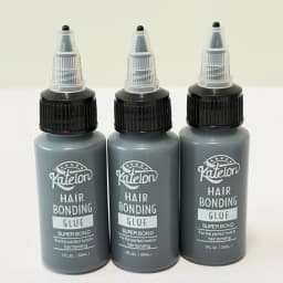 1PCS/2PCS/3PCS 4 Styles 30ml Hair Bonding Glue Set Super Bond Strong Hold Wig Glue for Lace Wig Toupee