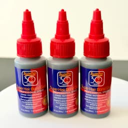 1PCS/2PCS/3PCS 4 Styles 30ml Hair Bonding Glue Set Super Bond Strong Hold Wig Glue for Lace Wig Toupee