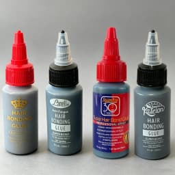 1PCS/2PCS/3PCS 4 Styles 30ml Hair Bonding Glue Set Super Bond Strong Hold Wig Glue for Lace Wig Toupee