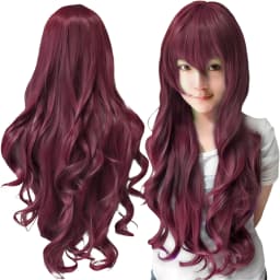 Synthetic Hair Pure White Lolita Long Cosplay Wig Curly Inuyasha Anime Wigs Griffith Halloween Costume Wig for Girl