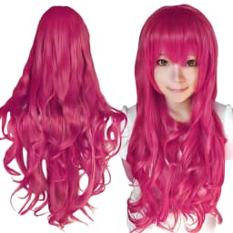Synthetic Hair Pure White Lolita Long Cosplay Wig Curly Inuyasha Anime Wigs Griffith Halloween Costume Wig for Girl