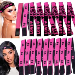 2/3/5pcs Elastic Bands for Wig, Adjustable Lace Front Wig Edge Melting Bands for Women, No Slip Magic Buckle Melting Multicolor