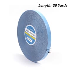 36 Yards/Roll Hair System Tape For Hair Extensions No Shine Bonding Double-Sided Lace Front Wig Tape Adhesive Replace Tape