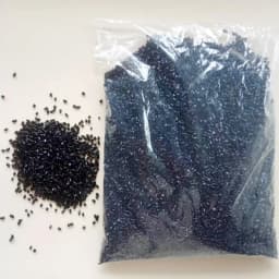 100G-1KG Black Color Top Quality Italian Keratin Glue Granule Color For Hot Fusion Hair Extension/I Tip/U Tip